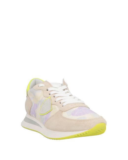 Philippe Model White Sneakers