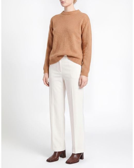 Aragona White Jumper