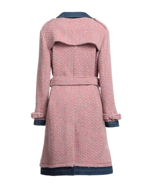 Moschino Pink Coat