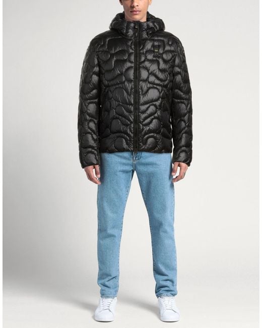 Blauer Black Puffers for men