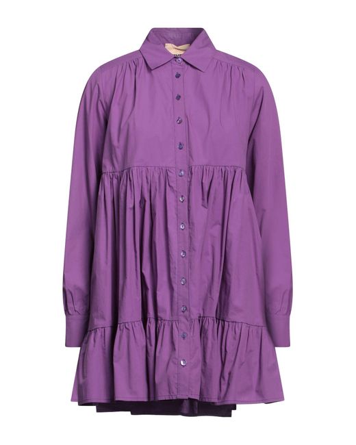 Aniye By Purple Mini Dress