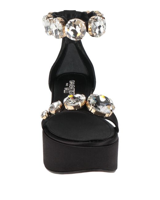Giambattista Valli Black Sandals