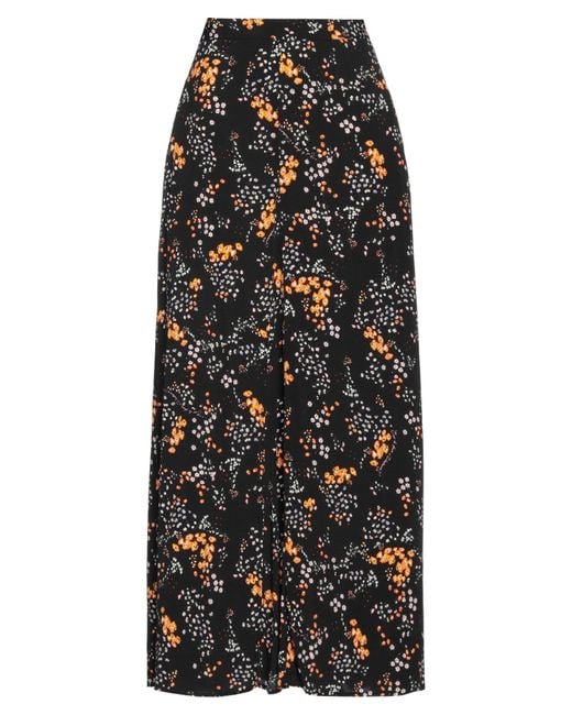 Zadig & Voltaire Black Maxi Skirt