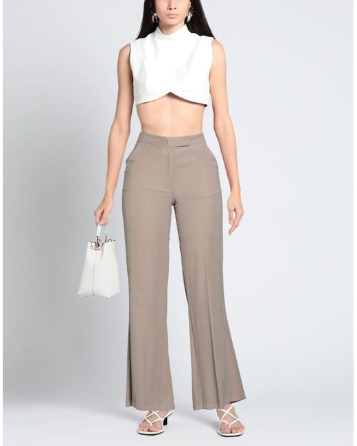Soallure Gray Pants