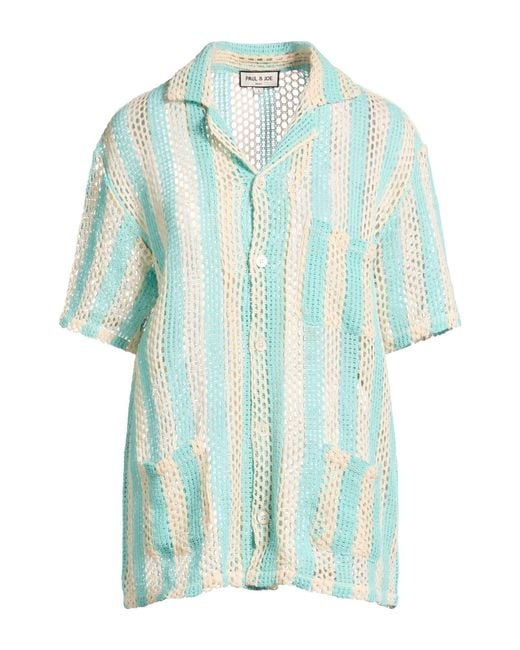 Paul & Joe Blue Shirts