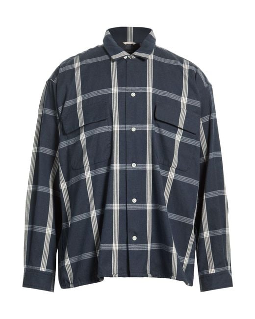 Nanamica Blue Shirts for men