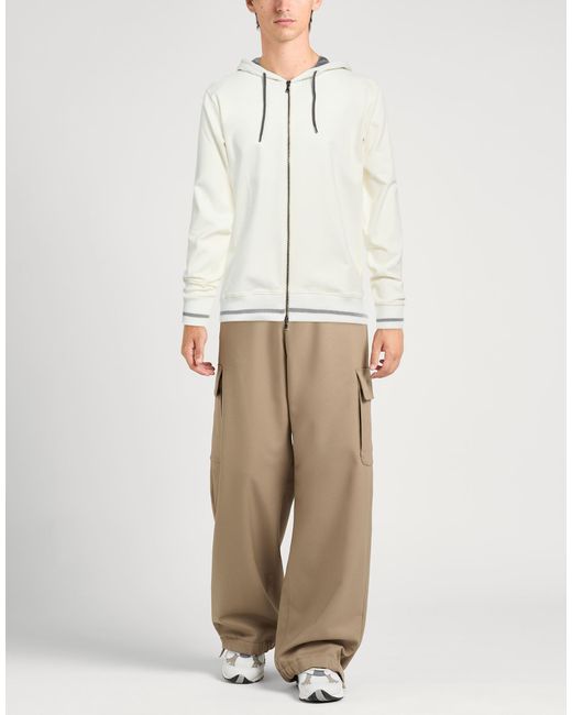 Officina 36 White Sweatshirts for men