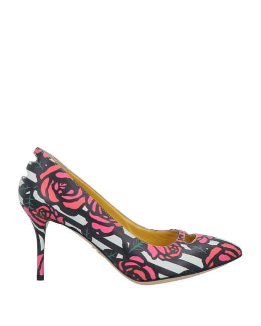 Charlotte Olympia Pink Pumps
