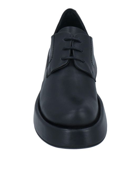 Paloma Barceló Blue Lace-up Shoes