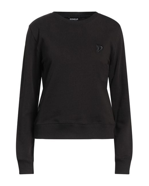 Dondup Black Sweatshirt
