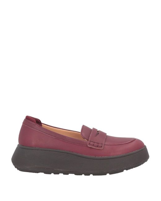 Fitflop Purple Loafer