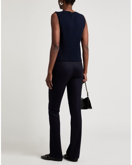 Grifoni Blue Pants Virgin Wool, Elastane