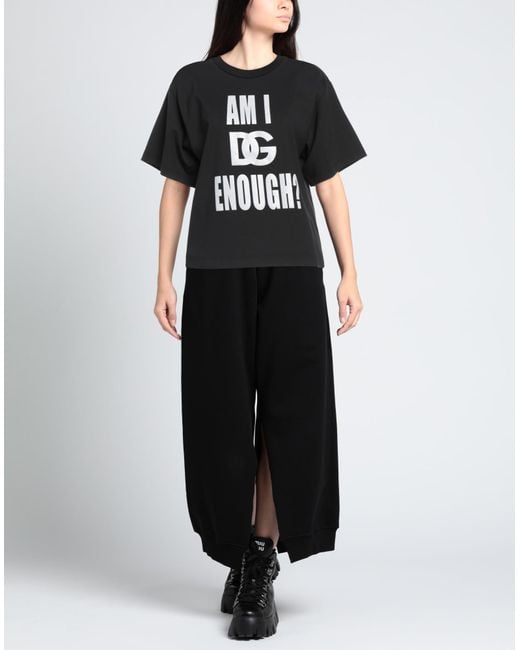Dolce & Gabbana Black T-shirt