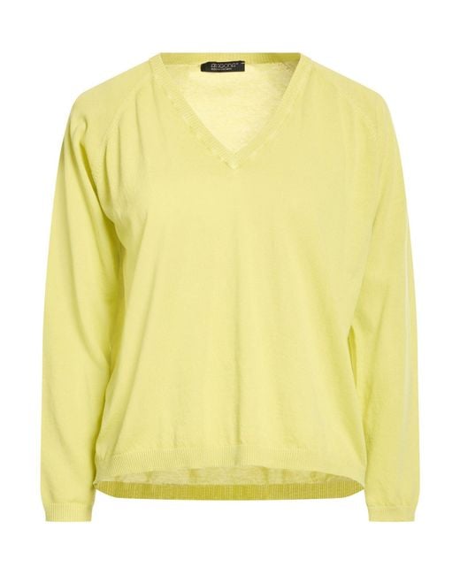 Pullover Aragona de color Yellow