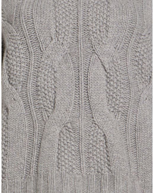 Aragona Gray Turtleneck
