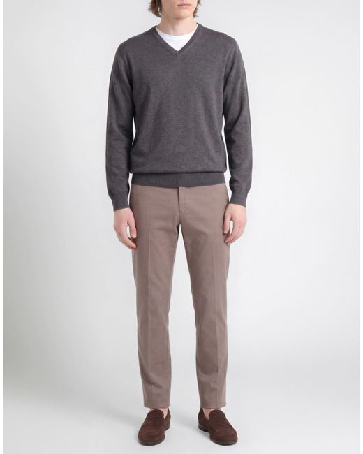 Boglioli Gray Sweater Cashmere for men