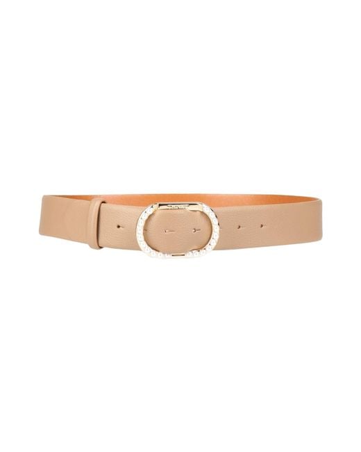 Twinset White Belts