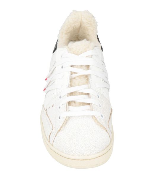 HIDNANDER White Sneakers Leather