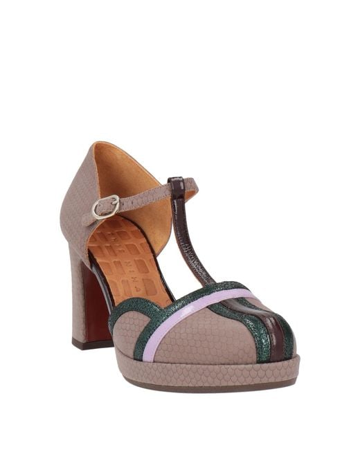 Chie Mihara Brown Pumps Leather