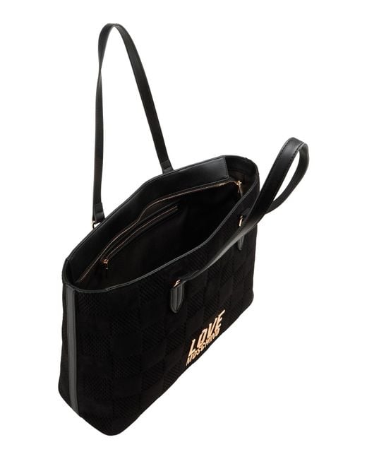 Love Moschino Black Shoulder Bag