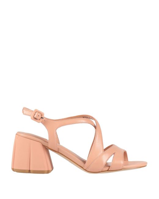 Jeannot Pink Sandals