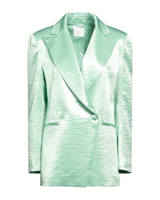SILENCE LIMITED Green Light Blazer Polyester