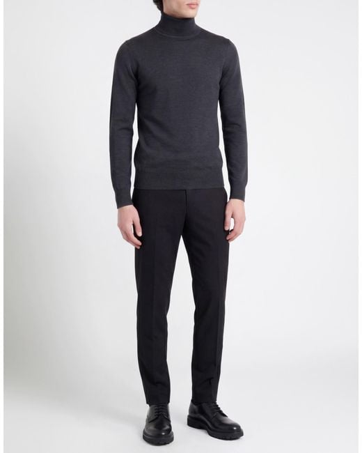 Paolo Pecora Blue Turtlenecks for men