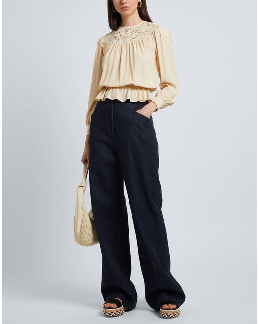 Céline Natural Top