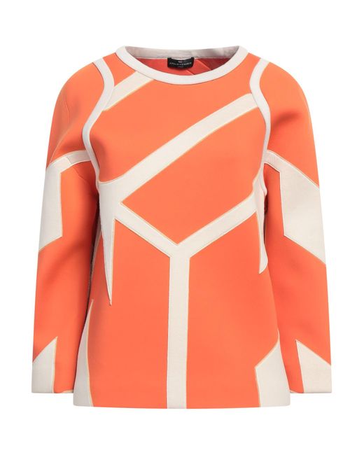 Anya Hindmarch Orange Sweatshirt