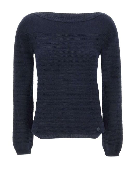 Woolrich Blue Pullover