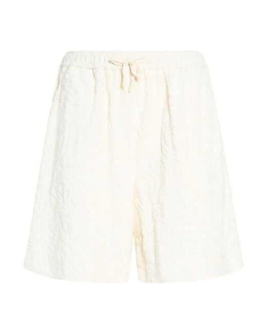 Circolo 1901 White Shorts & Bermuda Shorts