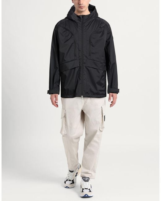 Colmar Black Jacket Polyester, Elastane for men