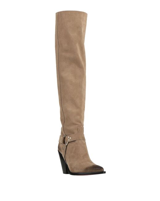 Sonora Boots White Boot Leather