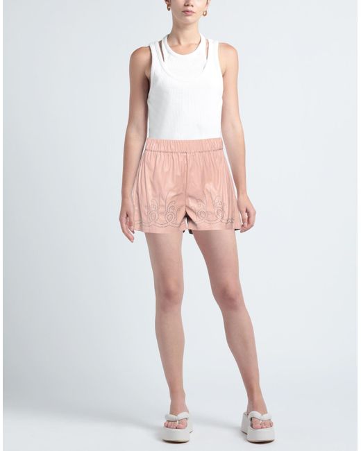 Pinko Pink Shorts & Bermuda Shorts