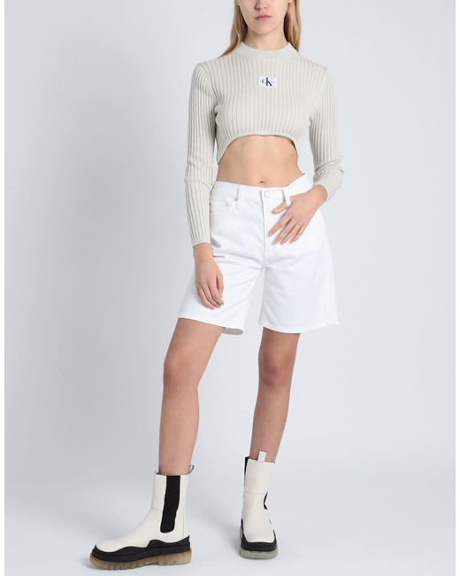Pullover Calvin Klein de color White