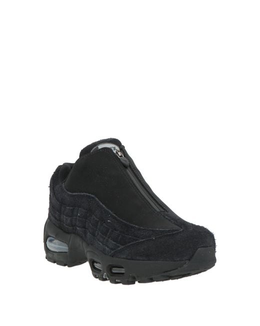 Nike Black Midnight Sneakers Leather