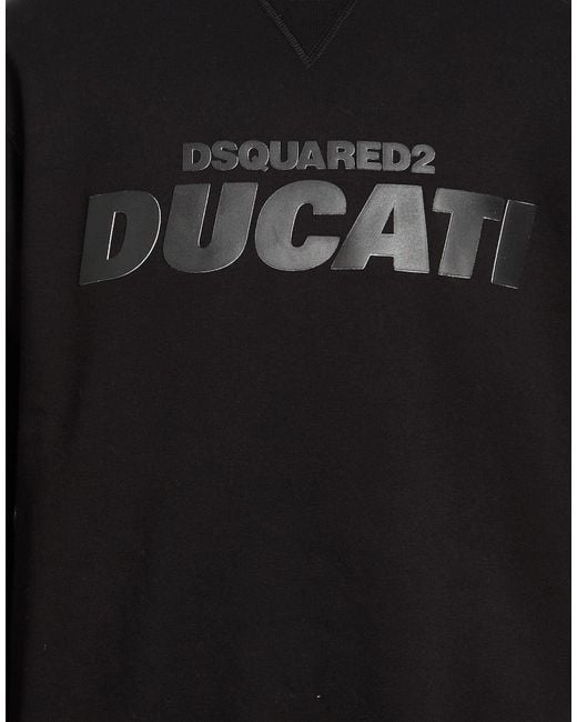 DSquared² Black Sweatshirt for men