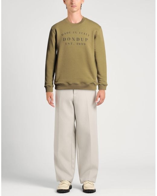 Sudadera Dondup de hombre de color Green