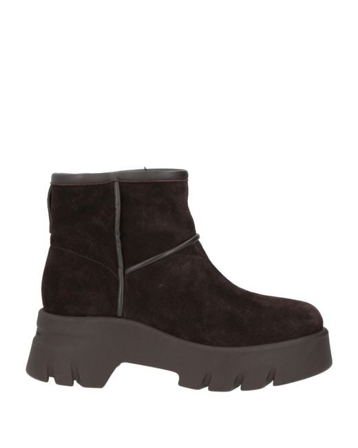Gianvito Rossi Brown Ankle Boots