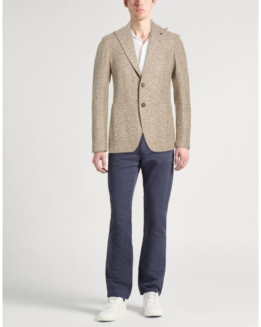 Tagliatore Natural Blazer for men