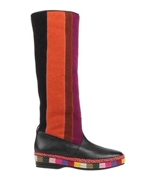 Etro Red Boot