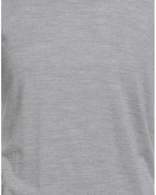 Daniele Fiesoli Gray Jumper for men