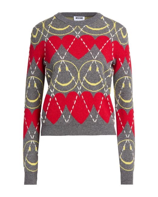 Pullover Moschino de color Red