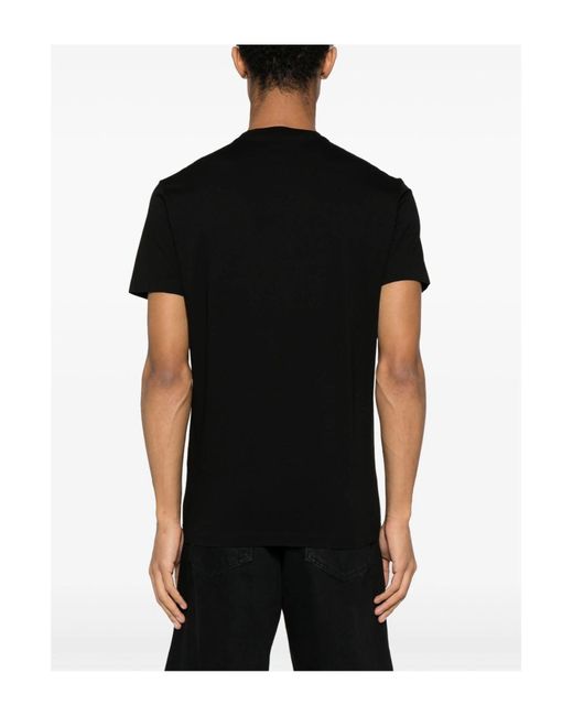 T-shirt DSquared² pour homme en coloris Black