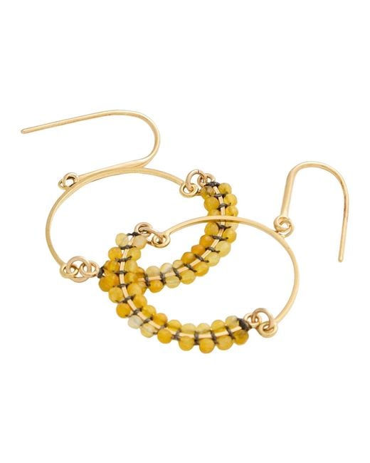 Pendiente Isabel Marant de color Metallic