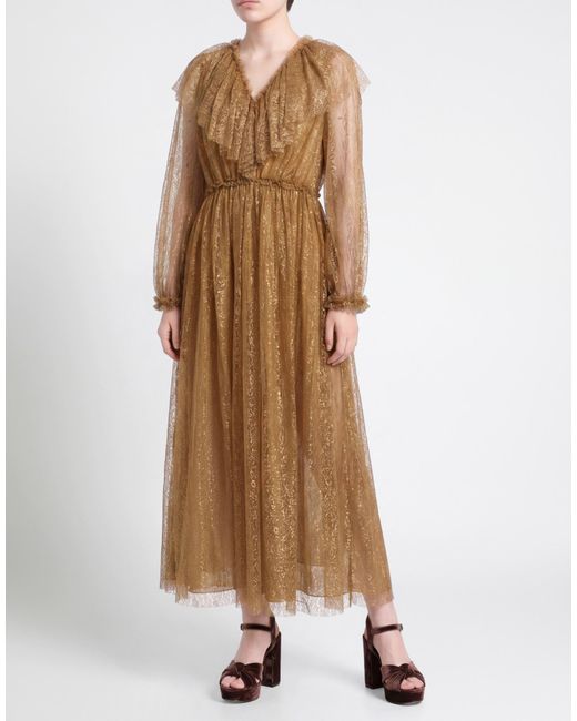 Ulla Johnson Natural Maxi Dress