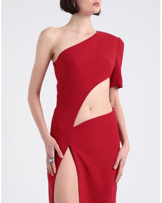 Monot Red Maxi Dress