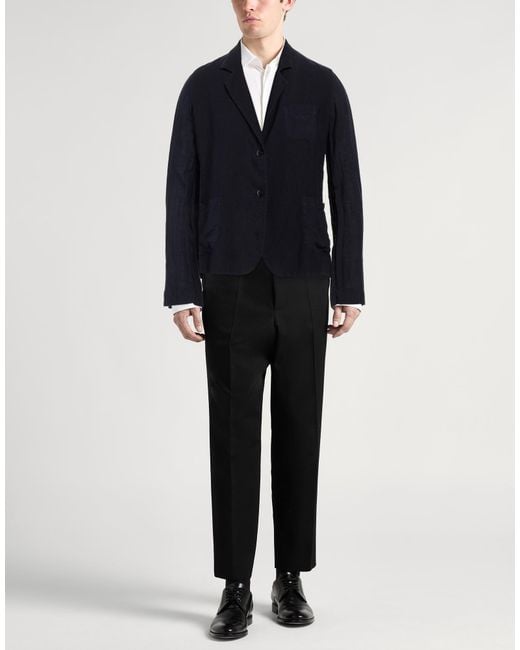 Fedeli Blue Blazer for men