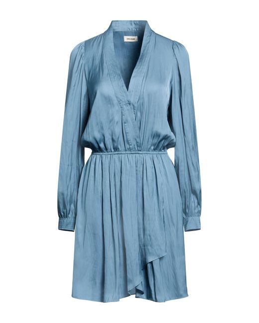 Zadig & Voltaire Blue Mini Dresses