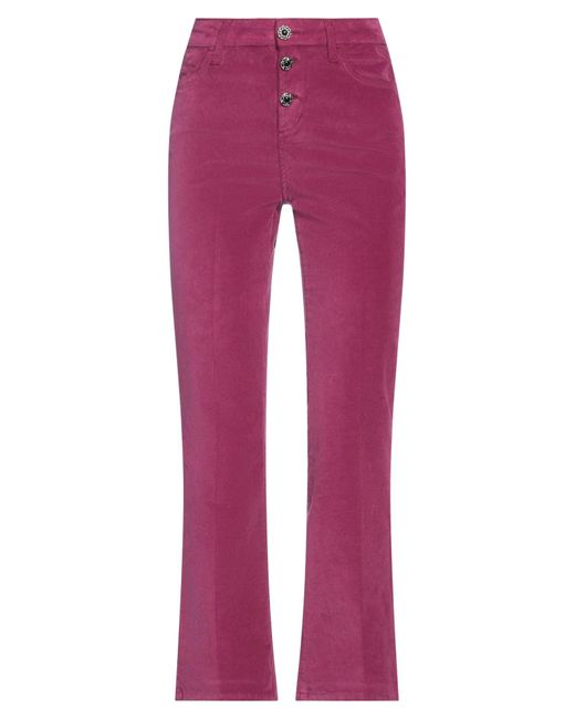 Liu Jo Red Trouser